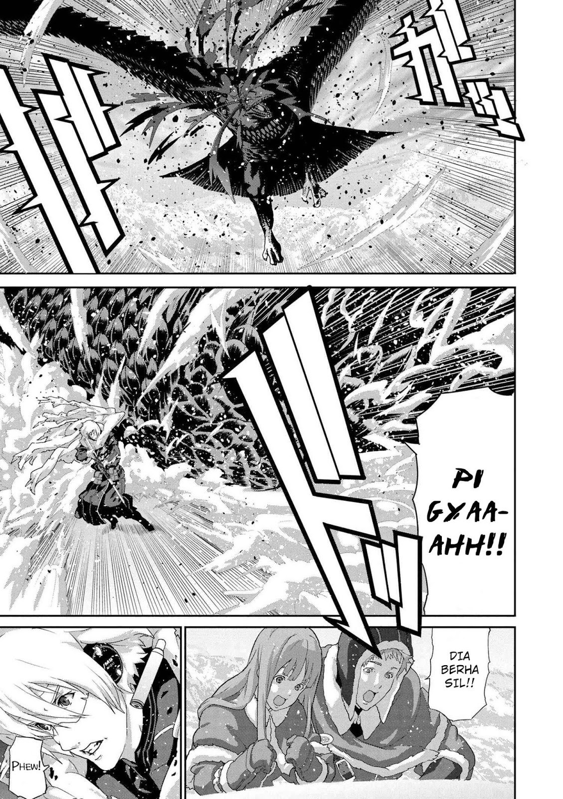 Manuke na FPS Player ga Isekai e Ochita Baai Chapter 09.3 Gambar 3