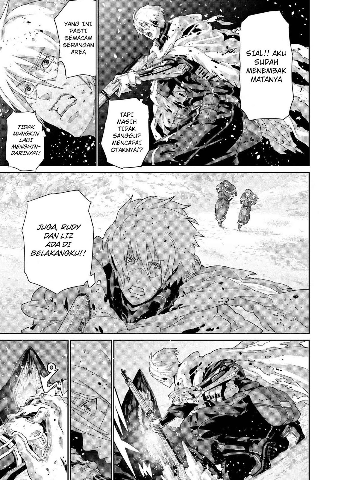 Manuke na FPS Player ga Isekai e Ochita Baai Chapter 09.3 Gambar 5