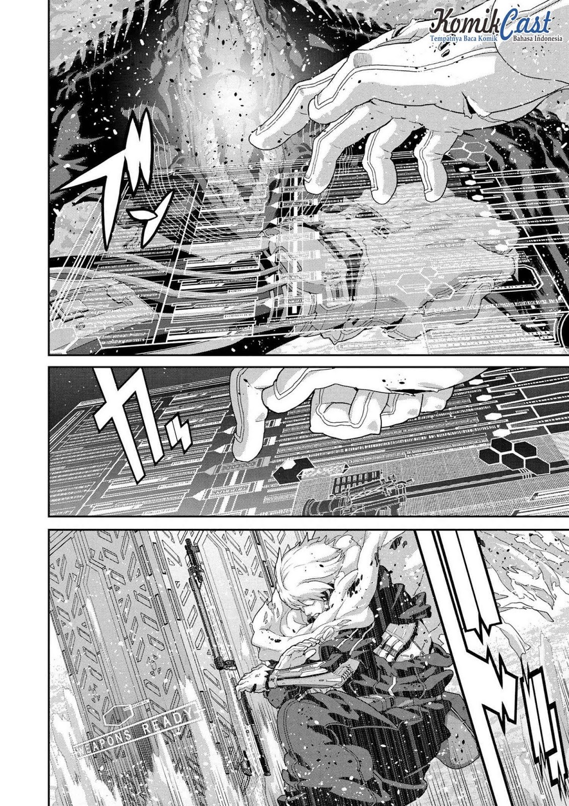 Manuke na FPS Player ga Isekai e Ochita Baai Chapter 09.3 Gambar 6