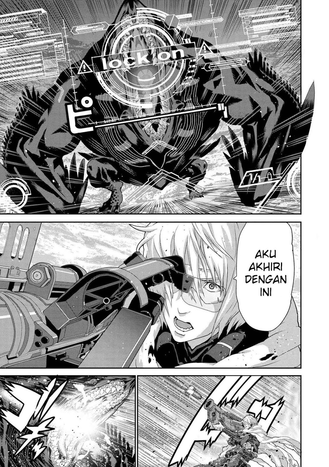 Manuke na FPS Player ga Isekai e Ochita Baai Chapter 09.3 Gambar 9
