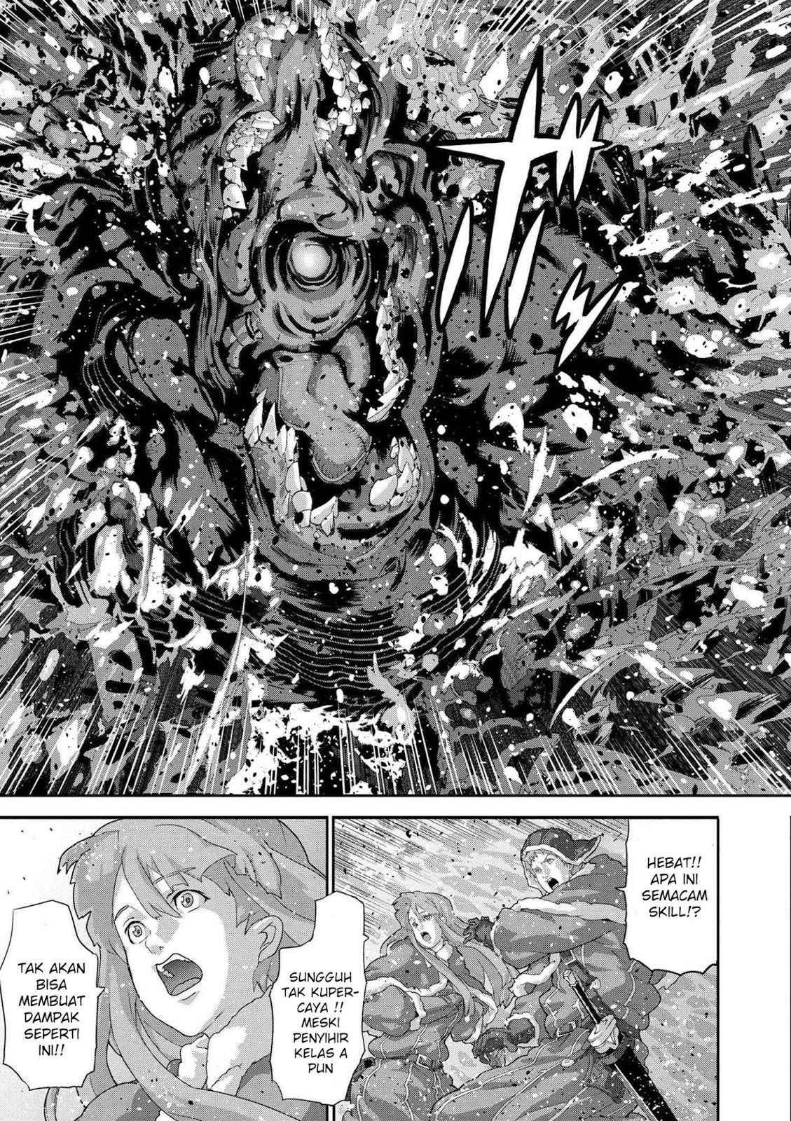 Manuke na FPS Player ga Isekai e Ochita Baai Chapter 09.3 Gambar 11
