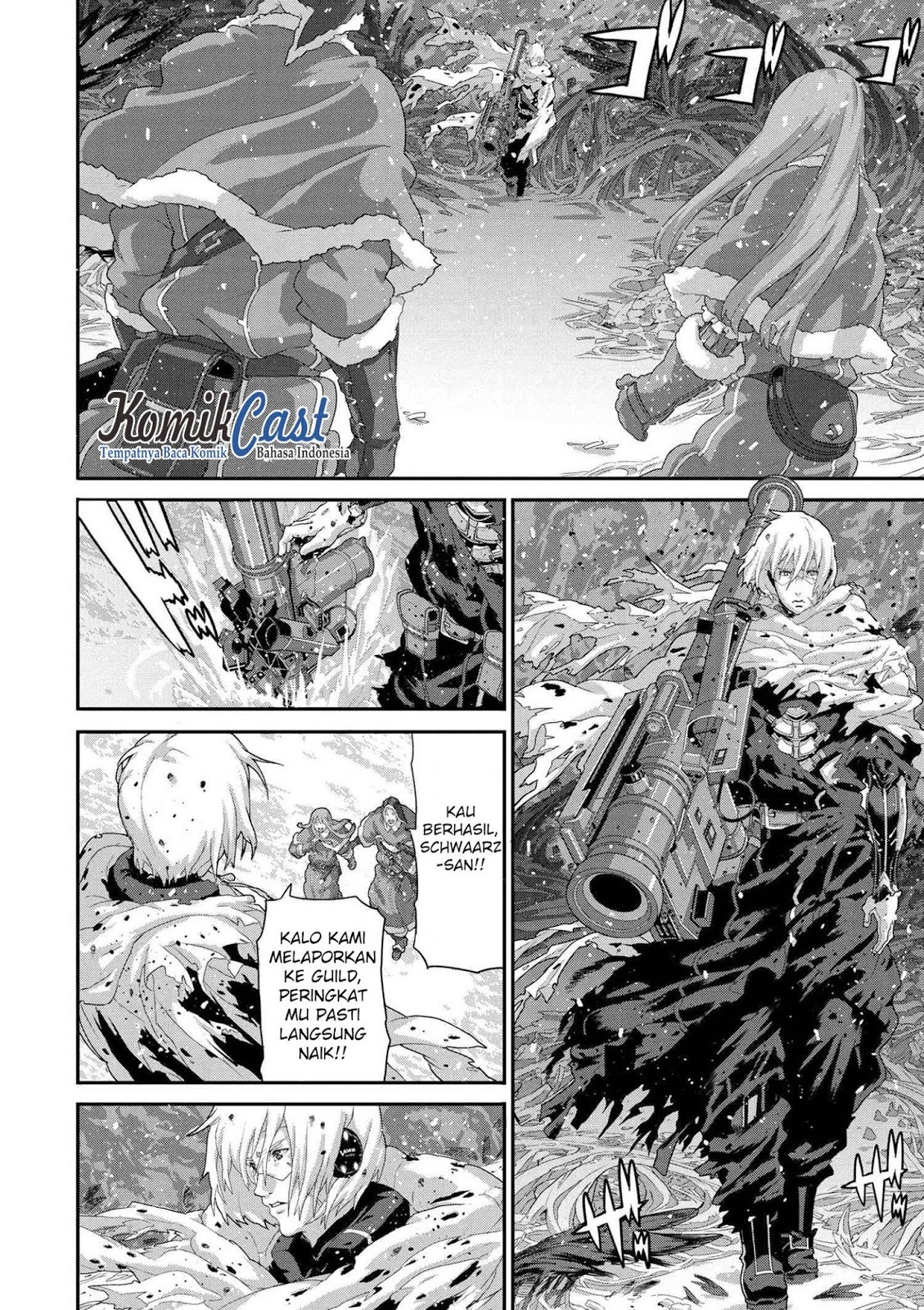 Manuke na FPS Player ga Isekai e Ochita Baai Chapter 09.3 Gambar 12