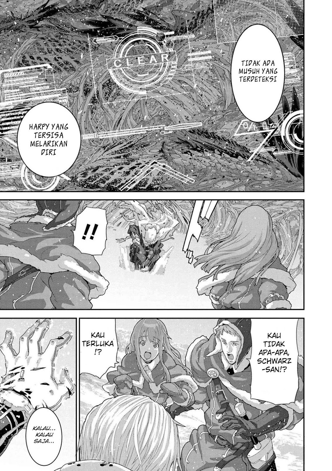 Manuke na FPS Player ga Isekai e Ochita Baai Chapter 09.3 Gambar 13