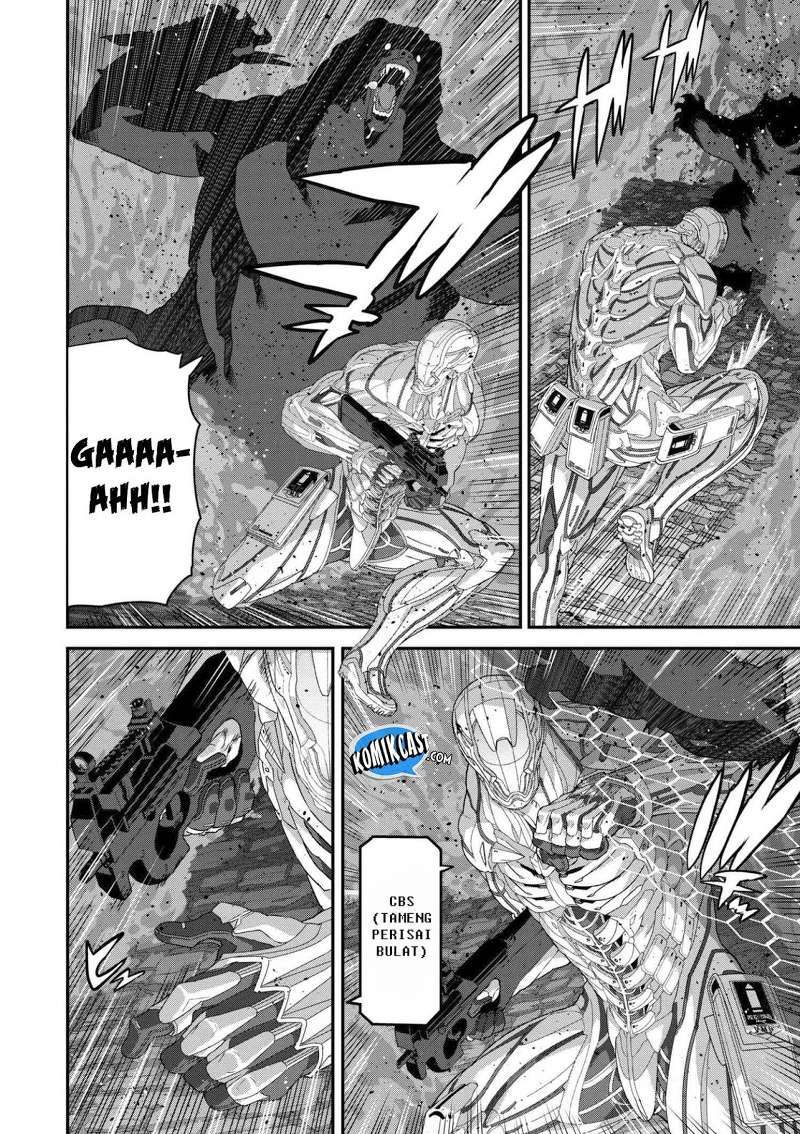 Manuke na FPS Player ga Isekai e Ochita Baai Chapter 11.3 Gambar 4