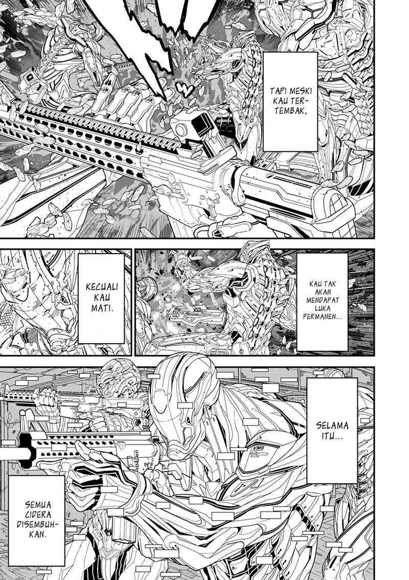 Manuke na FPS Player ga Isekai e Ochita Baai Chapter 13.1 Gambar 7