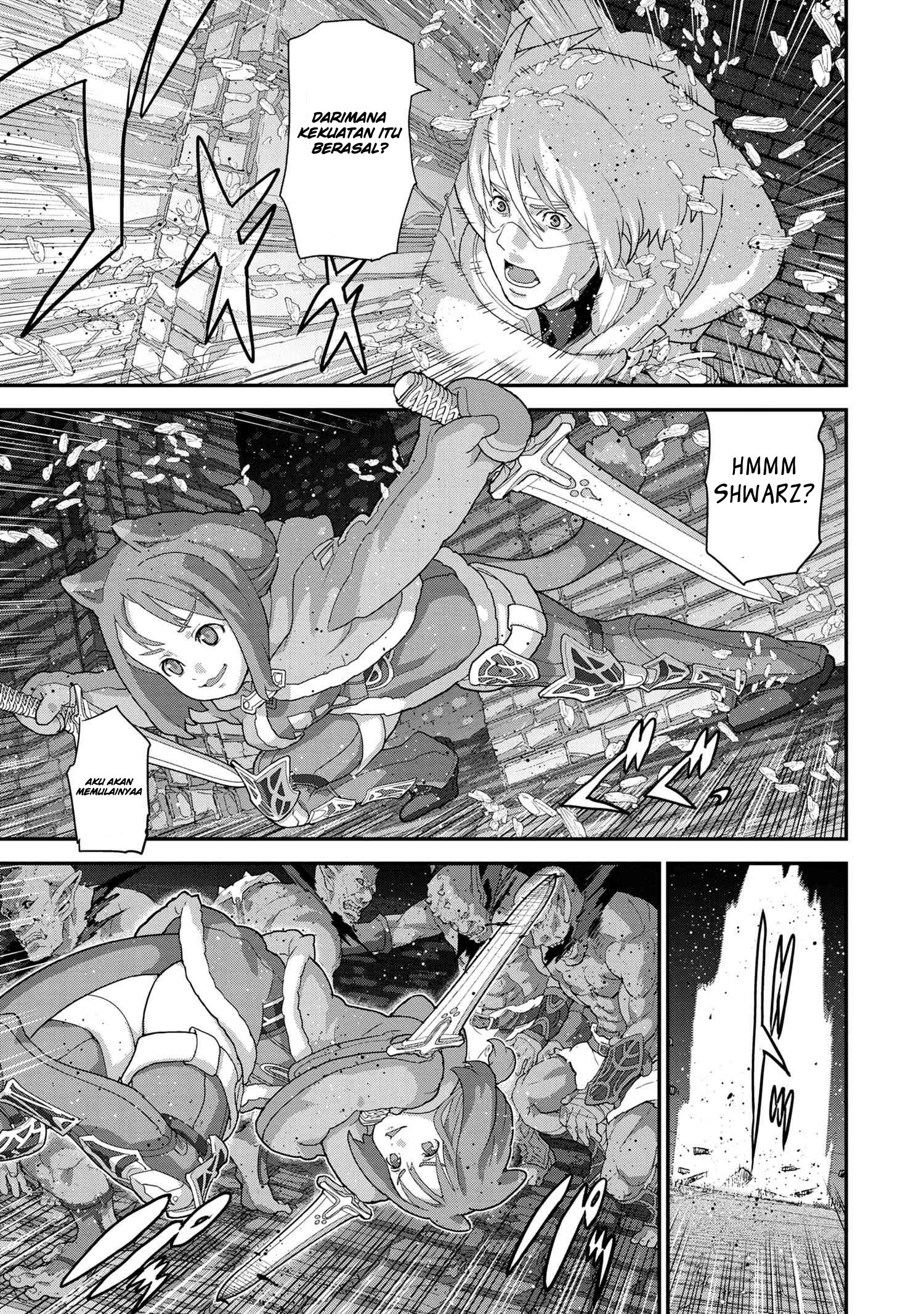 Manuke na FPS Player ga Isekai e Ochita Baai Chapter 16.2 Gambar 8
