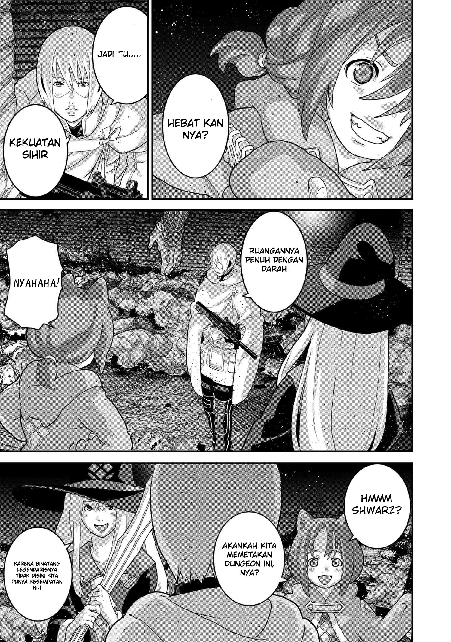 Manuke na FPS Player ga Isekai e Ochita Baai Chapter 16.2 Gambar 10