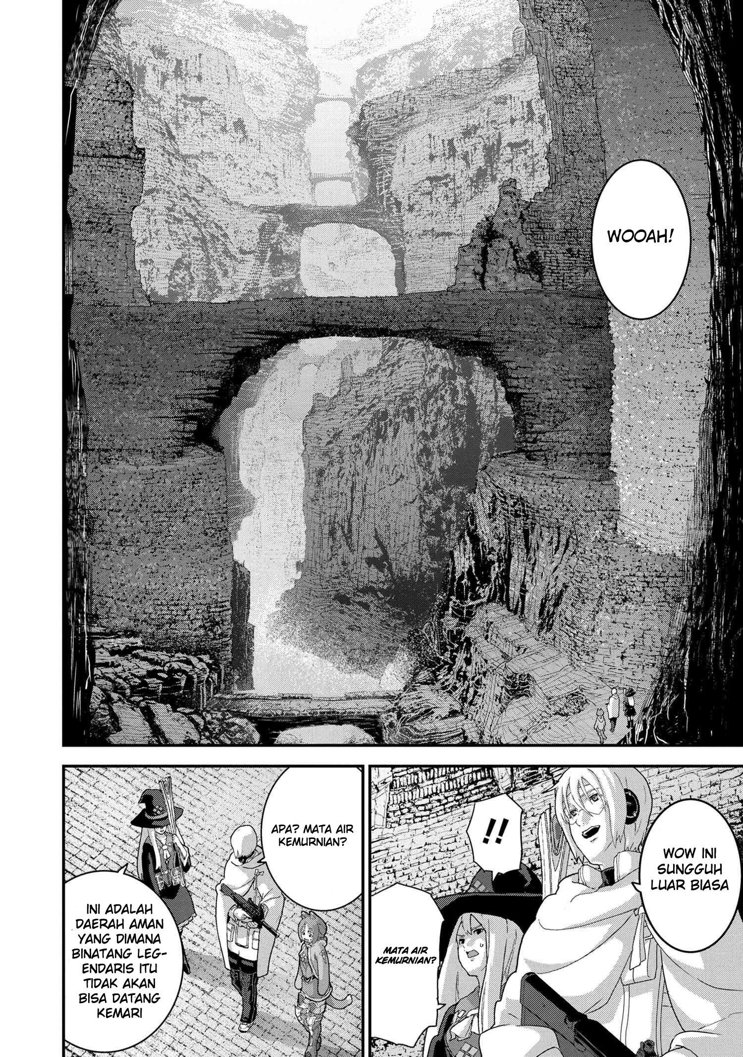 Manuke na FPS Player ga Isekai e Ochita Baai Chapter 16.2 Gambar 13