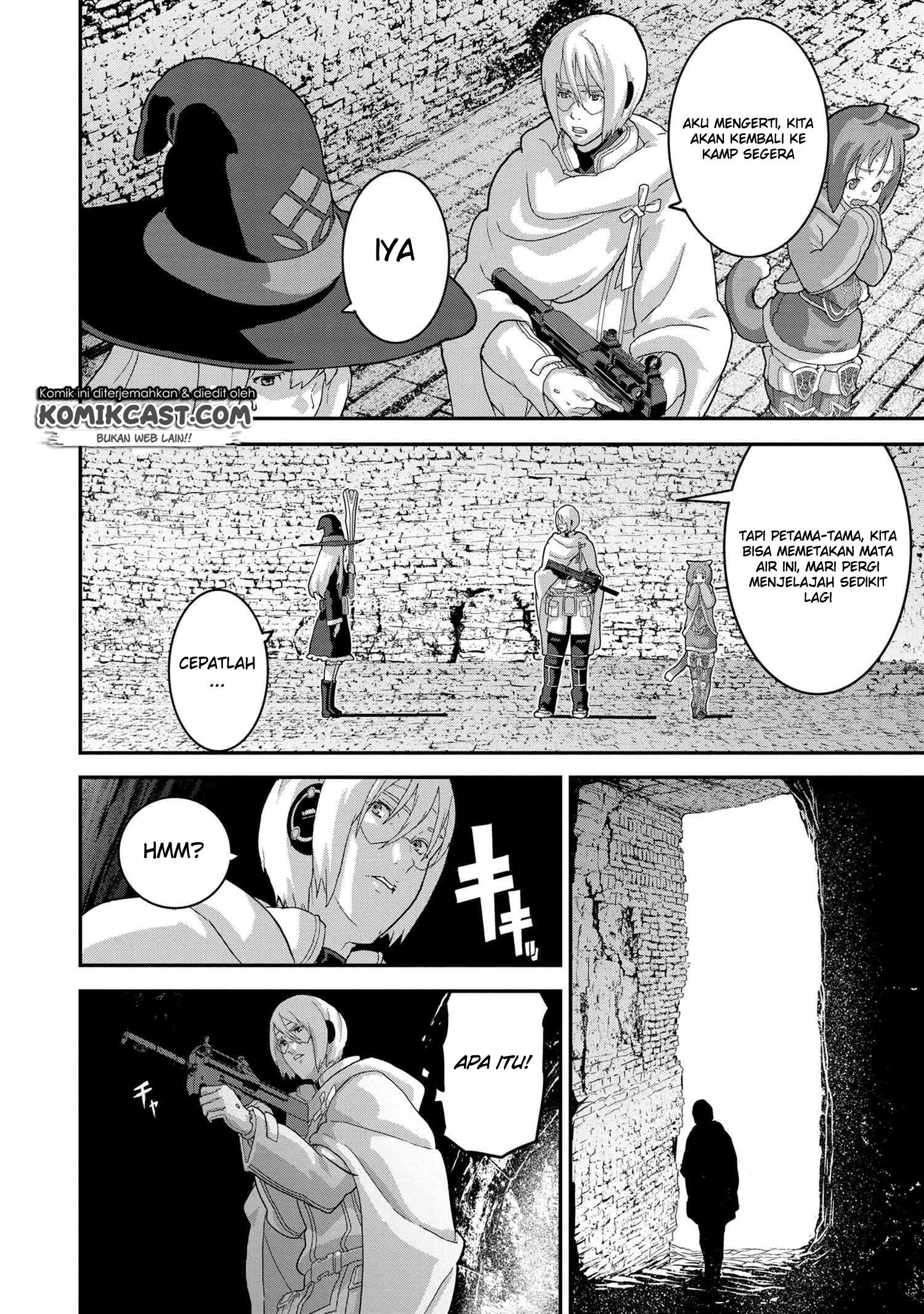 Manuke na FPS Player ga Isekai e Ochita Baai Chapter 16.2 Gambar 15