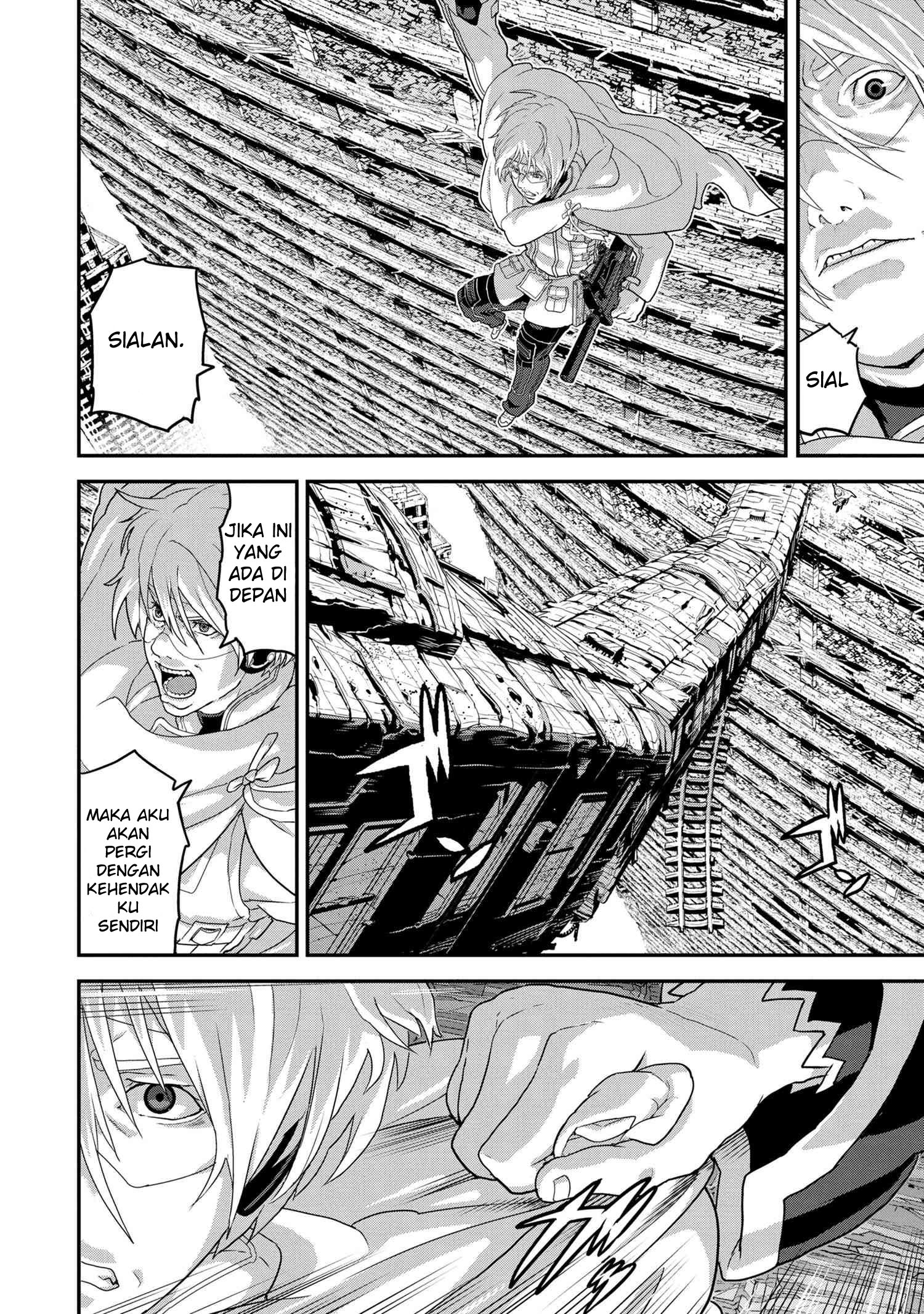 Manuke na FPS Player ga Isekai e Ochita Baai Chapter 17.1 Gambar 5