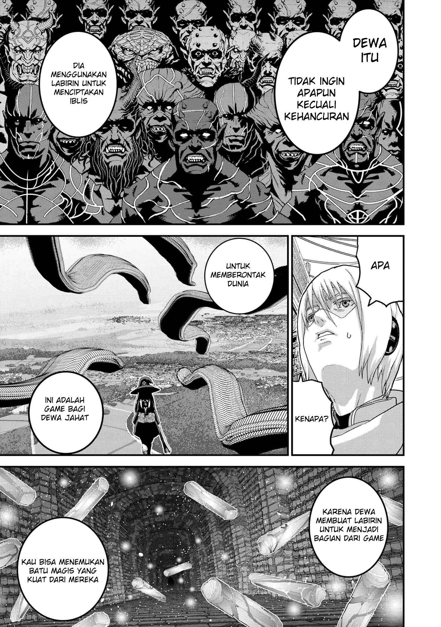 Manuke na FPS Player ga Isekai e Ochita Baai Chapter 17.1 Gambar 10