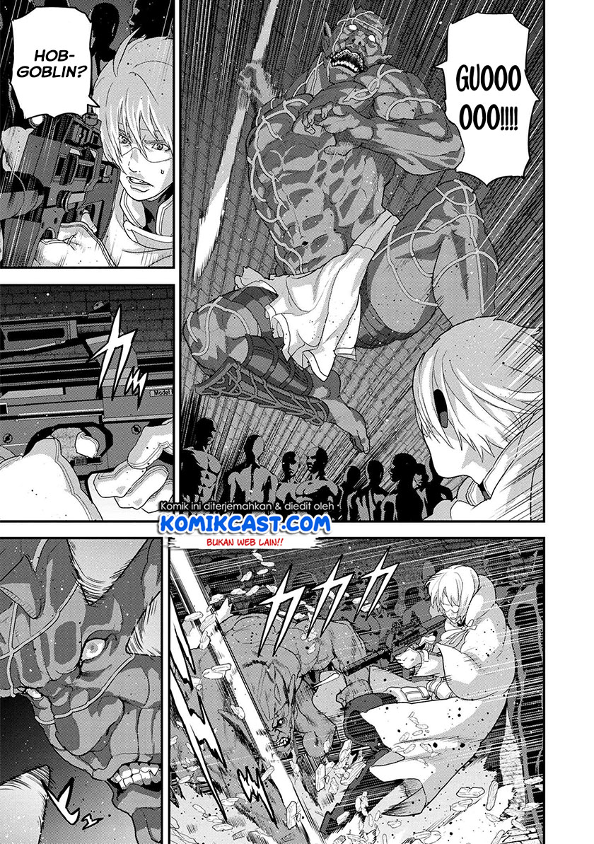 Manuke na FPS Player ga Isekai e Ochita Baai Chapter 18.2 Gambar 4