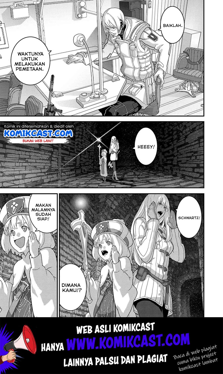 Manuke na FPS Player ga Isekai e Ochita Baai Chapter 19.1 Gambar 6