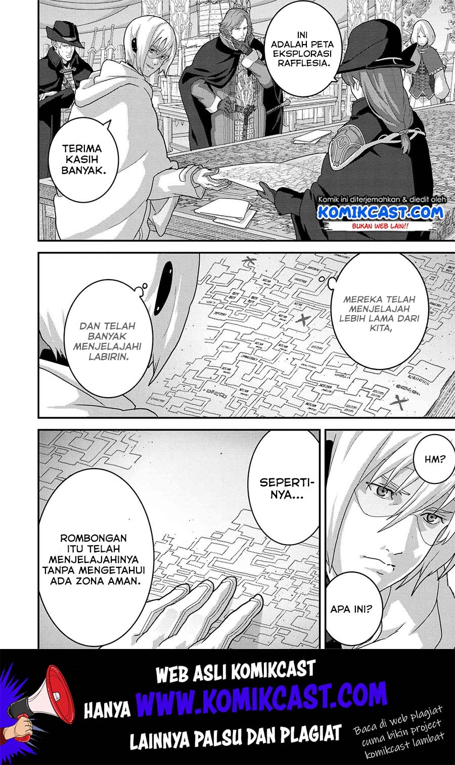 Manuke na FPS Player ga Isekai e Ochita Baai Chapter 19.1 Gambar 11