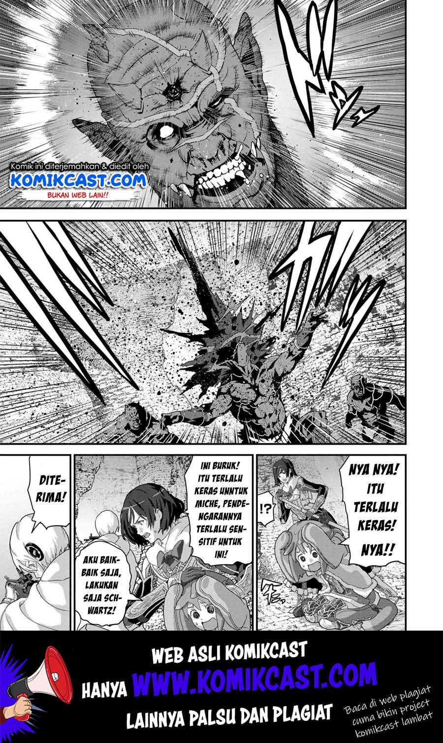 Manuke na FPS Player ga Isekai e Ochita Baai Chapter 19.2 Gambar 7