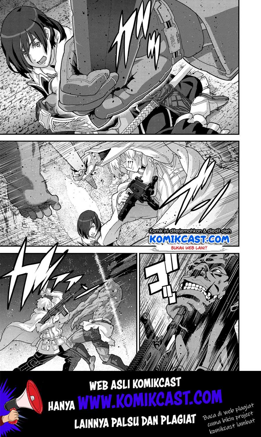Manuke na FPS Player ga Isekai e Ochita Baai Chapter 19.2 Gambar 11