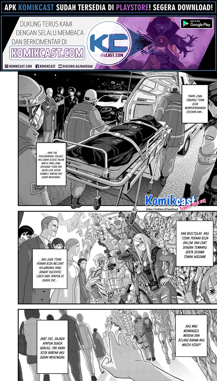 Manuke na FPS Player ga Isekai e Ochita Baai Chapter 22.4 Gambar 4