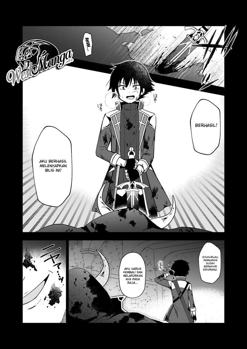 Maou O Taoshita Ore Ni Matteita No Wa, Sewazuki Na Yome To No Ichaicha Renkin Seikatsu Datta Chapter 02 Gambar 3