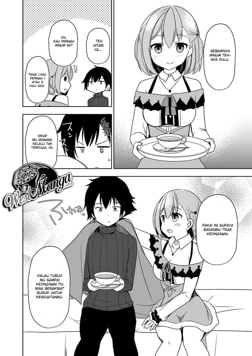 Maou O Taoshita Ore Ni Matteita No Wa, Sewazuki Na Yome To No Ichaicha Renkin Seikatsu Datta Chapter 02 Gambar 11