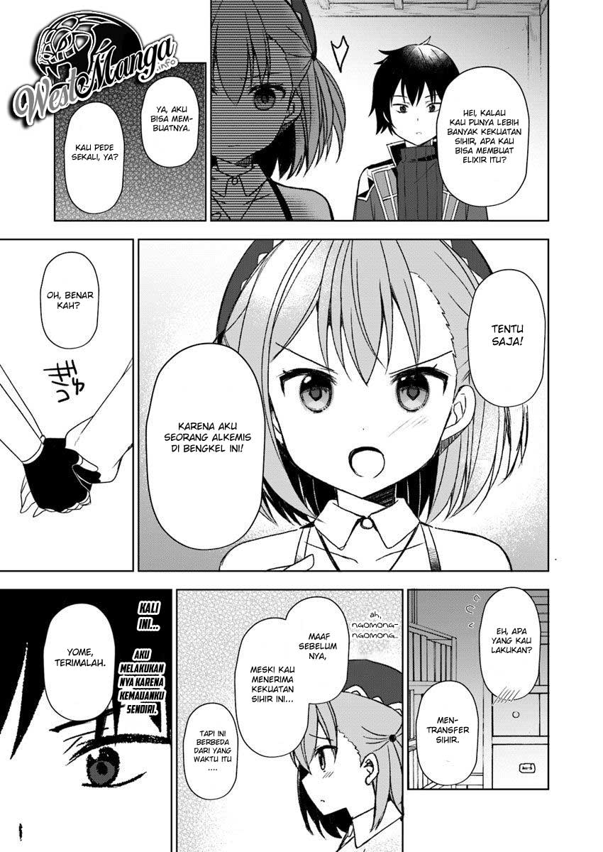Maou O Taoshita Ore Ni Matteita No Wa, Sewazuki Na Yome To No Ichaicha Renkin Seikatsu Datta Chapter 02 Gambar 18