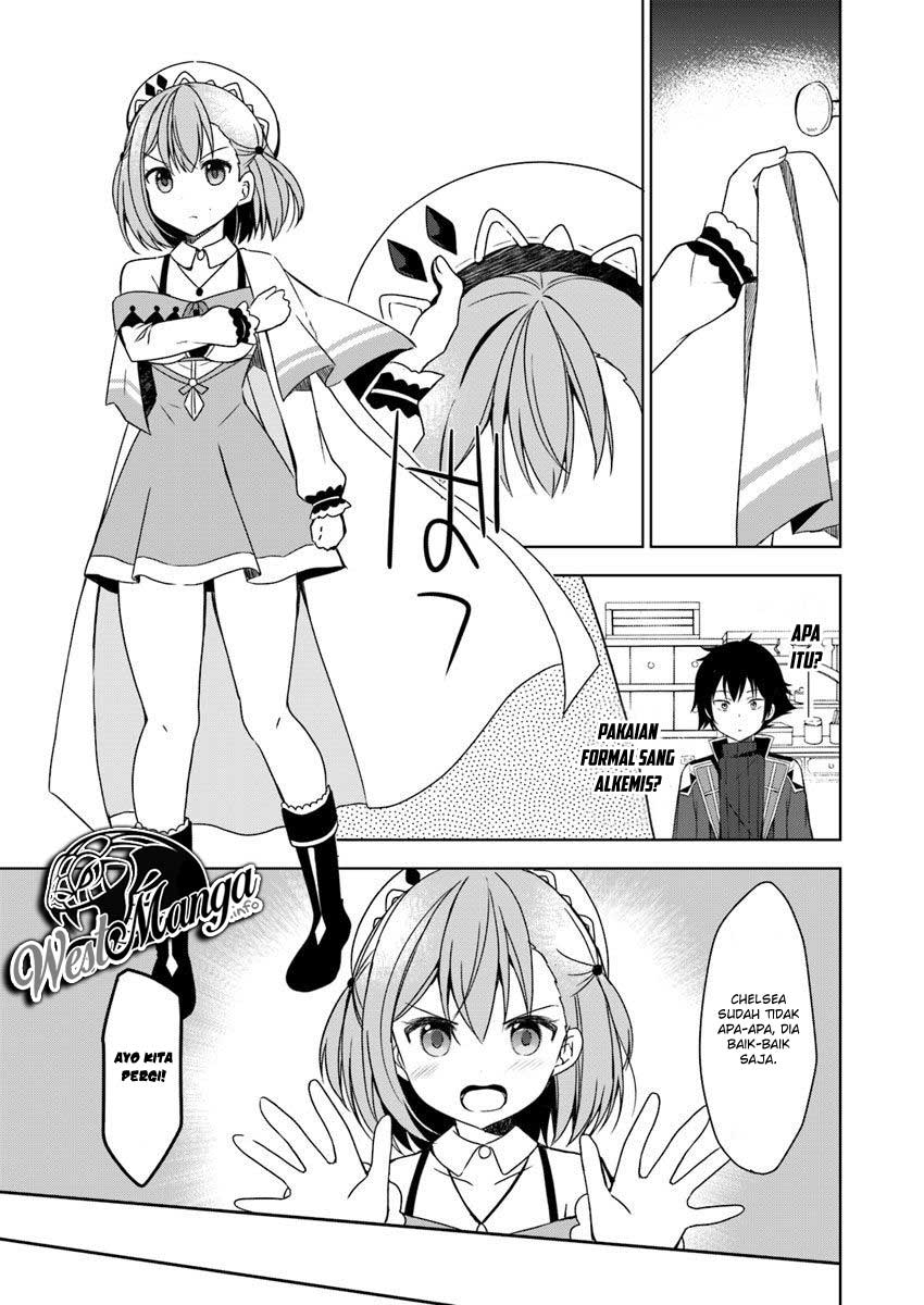 Maou O Taoshita Ore Ni Matteita No Wa, Sewazuki Na Yome To No Ichaicha Renkin Seikatsu Datta Chapter 02 Gambar 22