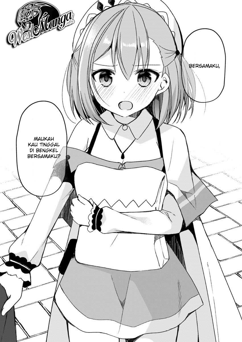 Maou O Taoshita Ore Ni Matteita No Wa, Sewazuki Na Yome To No Ichaicha Renkin Seikatsu Datta Chapter 02 Gambar 28