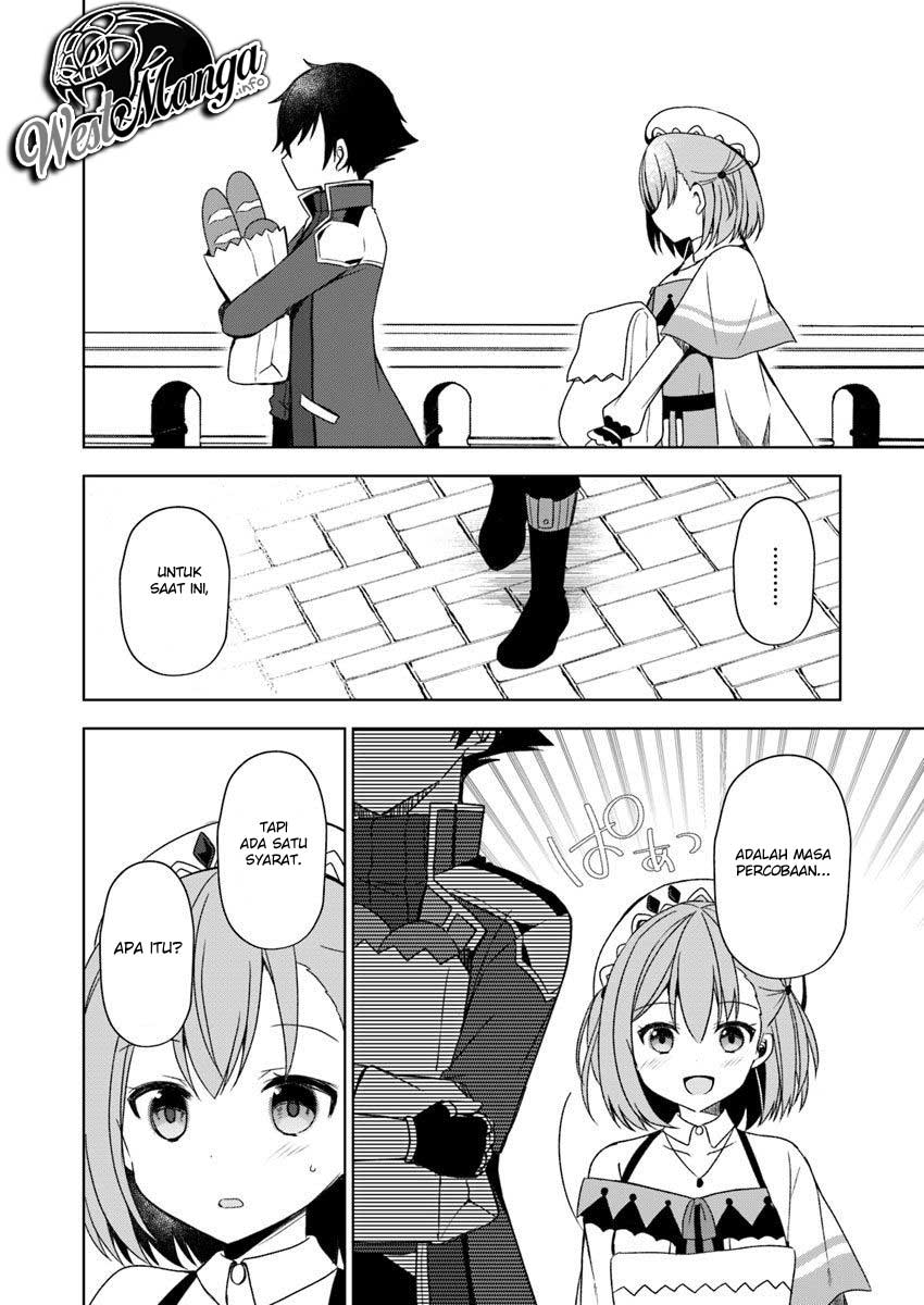 Maou O Taoshita Ore Ni Matteita No Wa, Sewazuki Na Yome To No Ichaicha Renkin Seikatsu Datta Chapter 02 Gambar 31