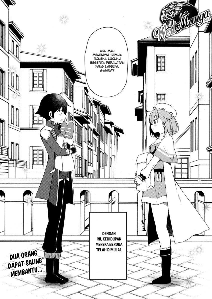 Maou O Taoshita Ore Ni Matteita No Wa, Sewazuki Na Yome To No Ichaicha Renkin Seikatsu Datta Chapter 02 Gambar 32