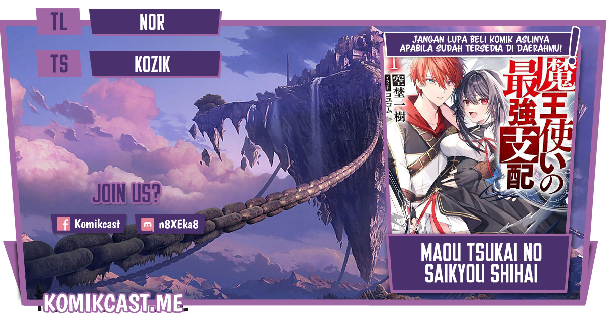 Maou Tsukai no Saikyou Shihai Chapter 03 Gambar 1