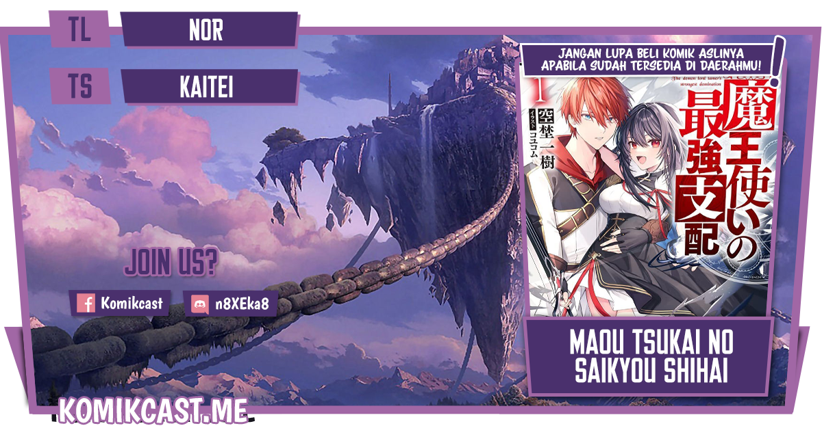Maou Tsukai no Saikyou Shihai Chapter 05 Gambar 1
