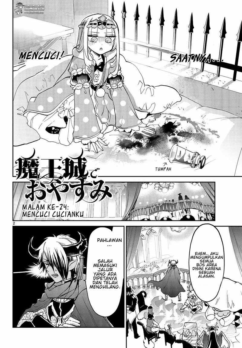 Maou jou de Oyasumi Chapter 24 Gambar 3