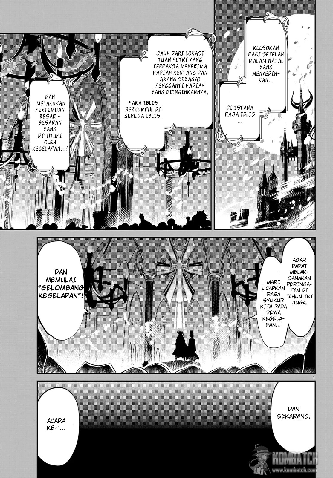 Maou jou de Oyasumi Chapter 33 Gambar 2