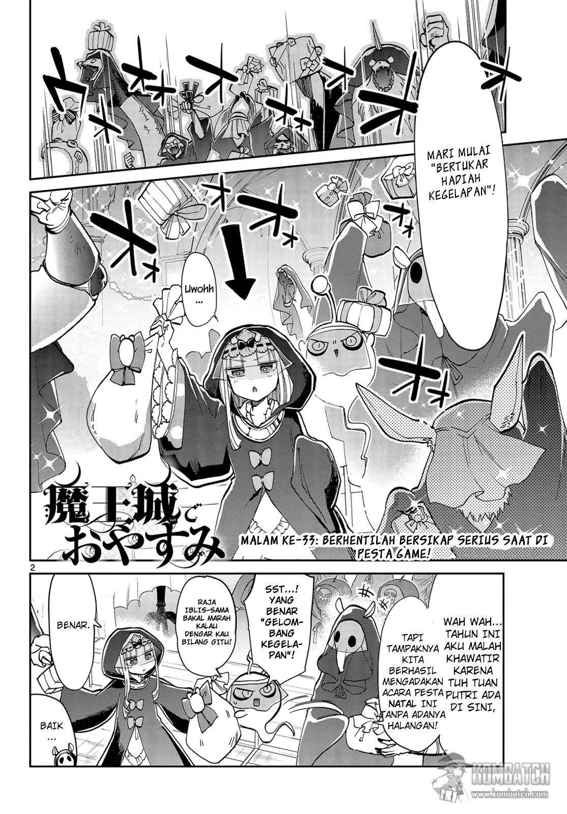 Maou jou de Oyasumi Chapter 33 Gambar 3
