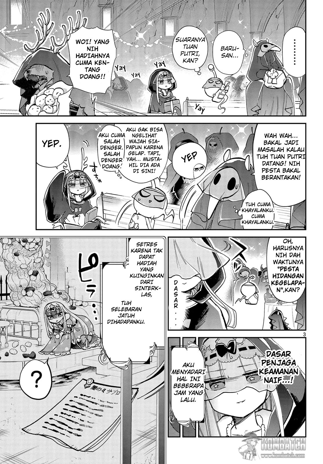 Maou jou de Oyasumi Chapter 33 Gambar 5
