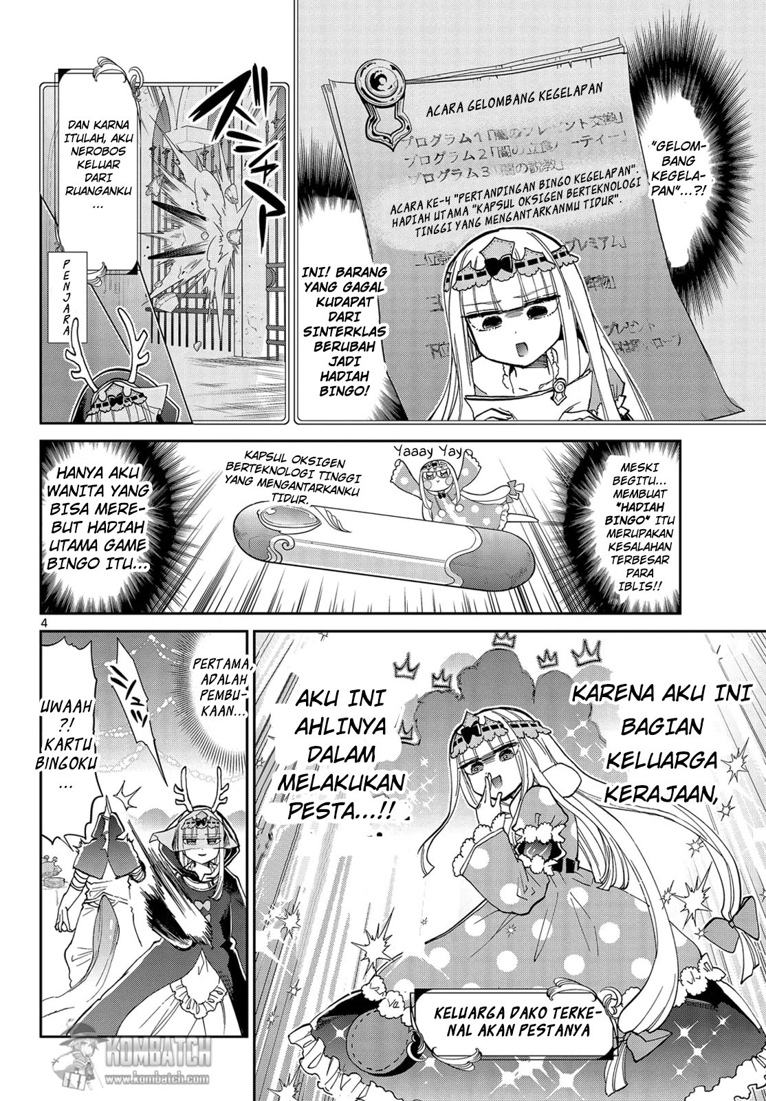 Maou jou de Oyasumi Chapter 33 Gambar 6