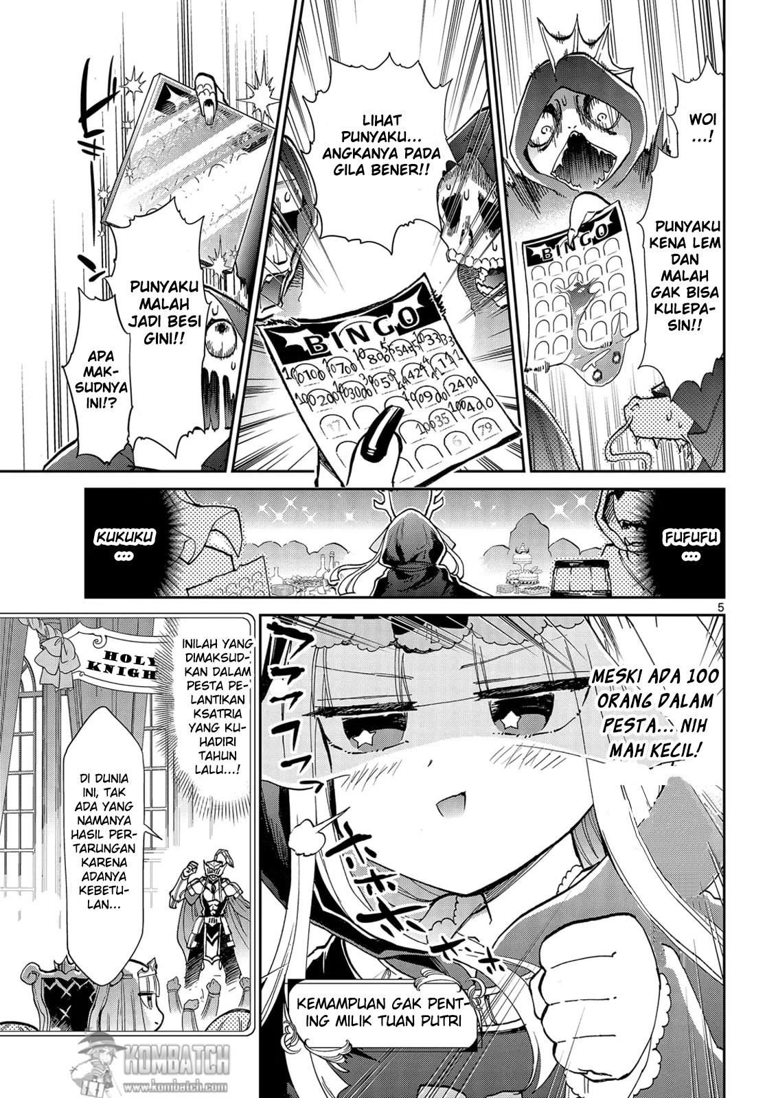 Maou jou de Oyasumi Chapter 33 Gambar 7