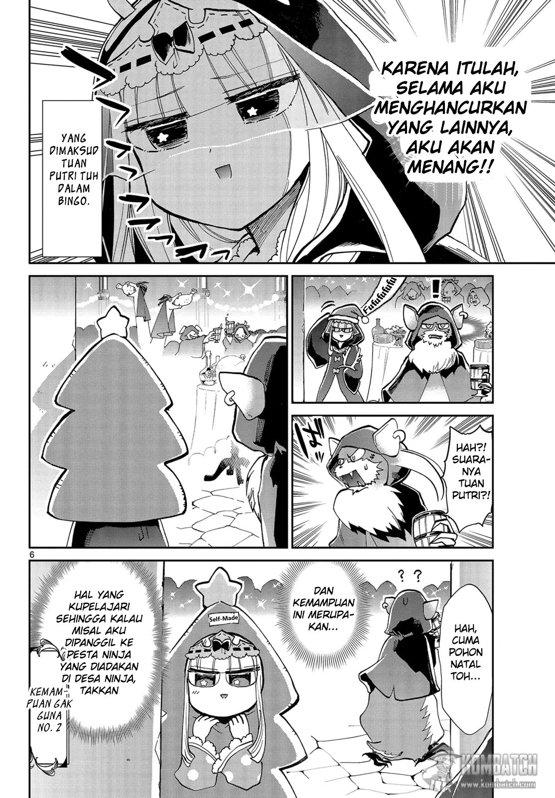 Maou jou de Oyasumi Chapter 33 Gambar 8