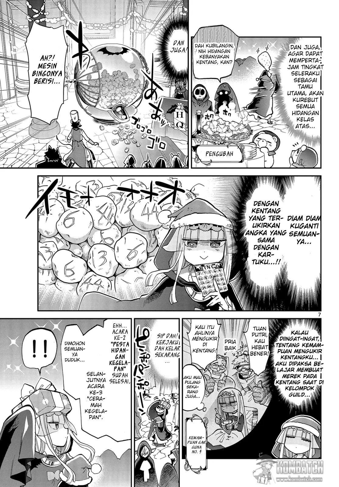 Maou jou de Oyasumi Chapter 33 Gambar 9