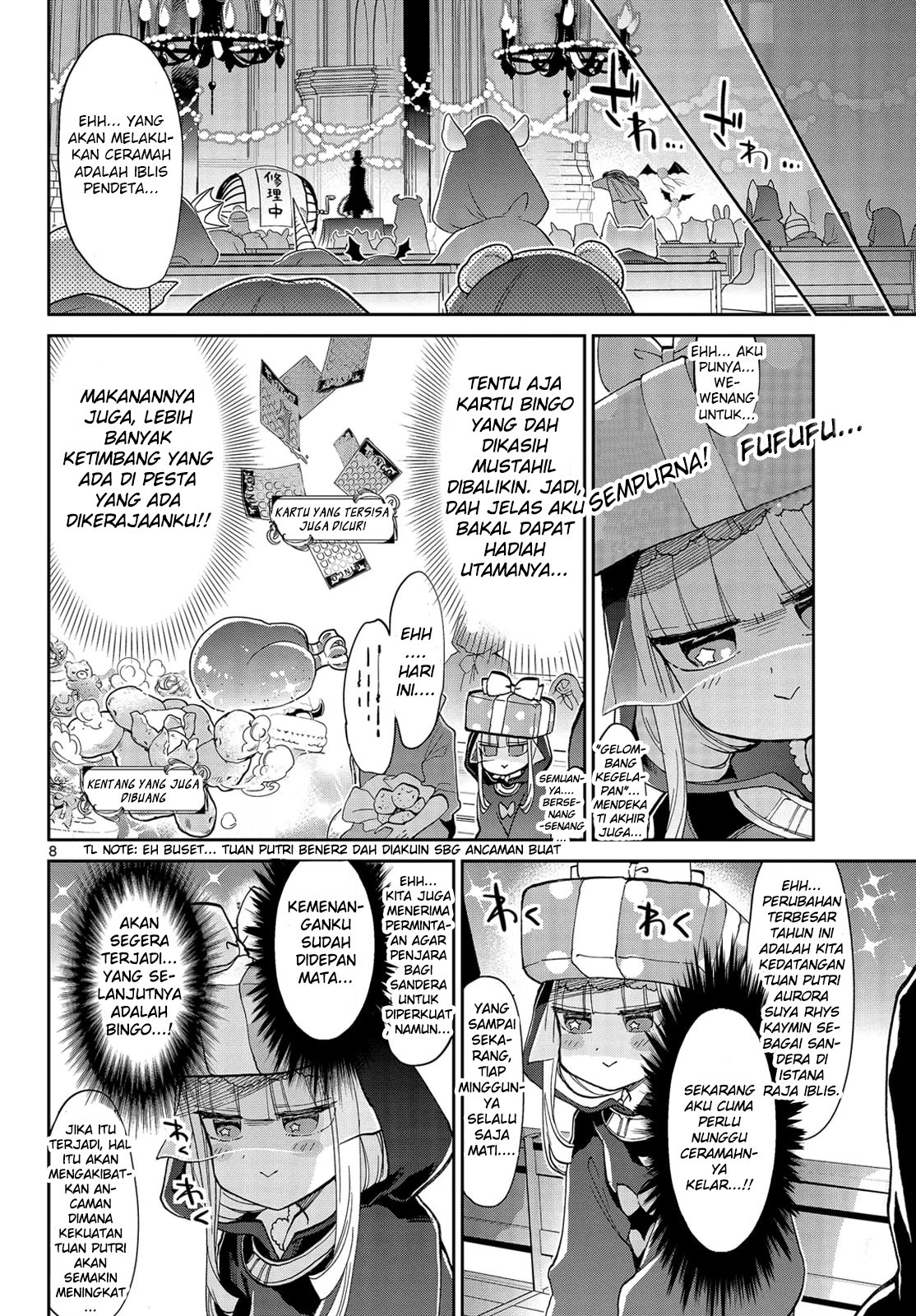 Maou jou de Oyasumi Chapter 33 Gambar 10