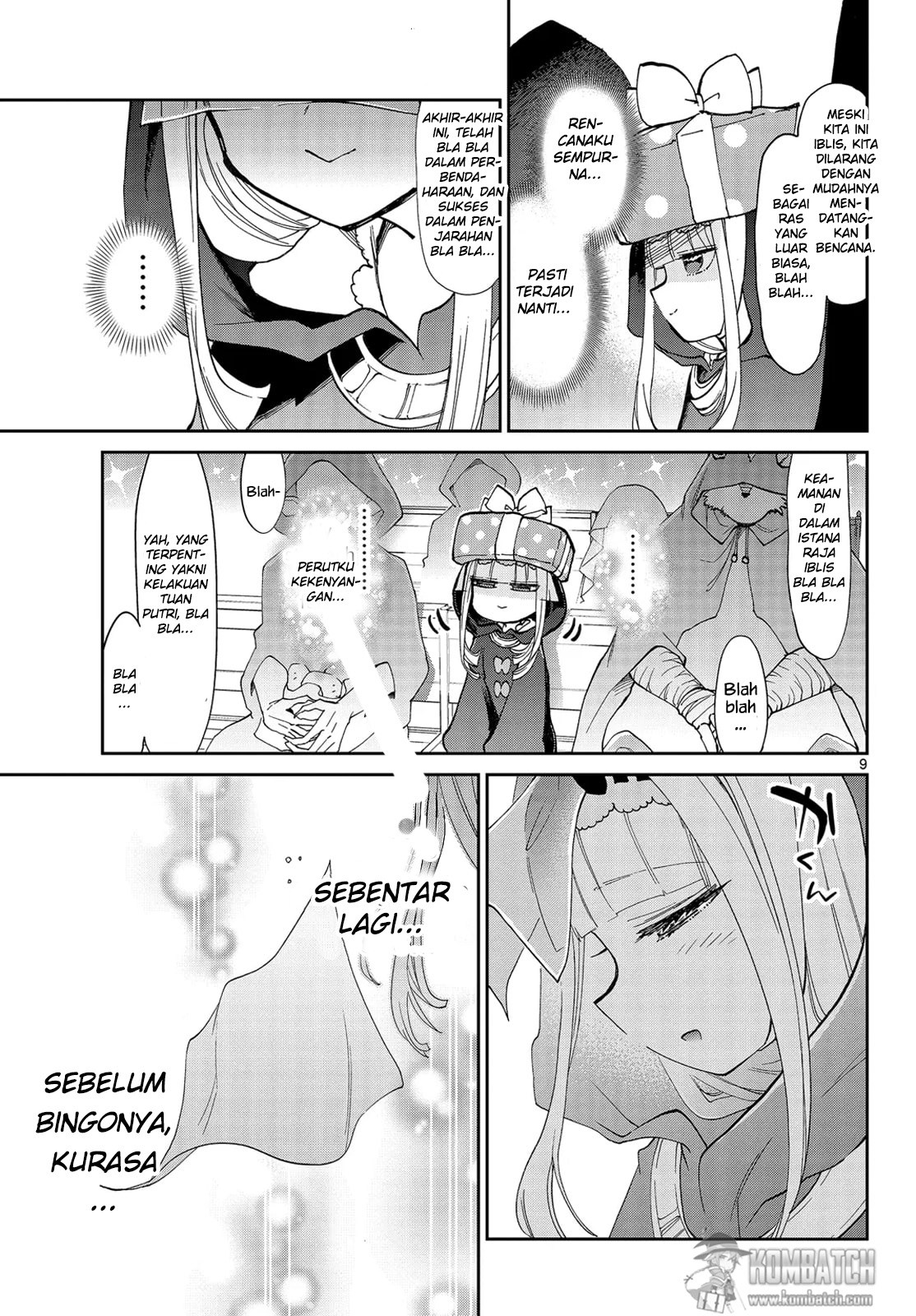Maou jou de Oyasumi Chapter 33 Gambar 11