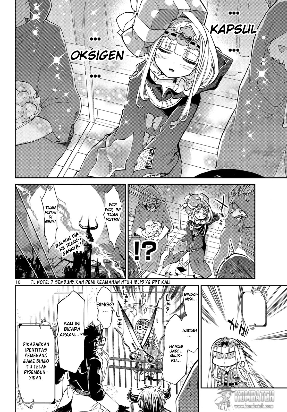 Maou jou de Oyasumi Chapter 33 Gambar 12