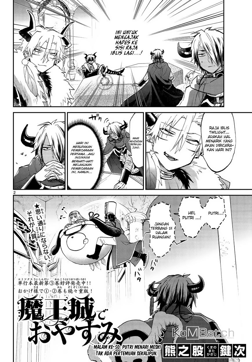 Maou jou de Oyasumi Chapter 50 Gambar 4