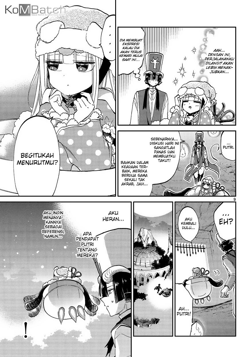 Maou jou de Oyasumi Chapter 50 Gambar 11