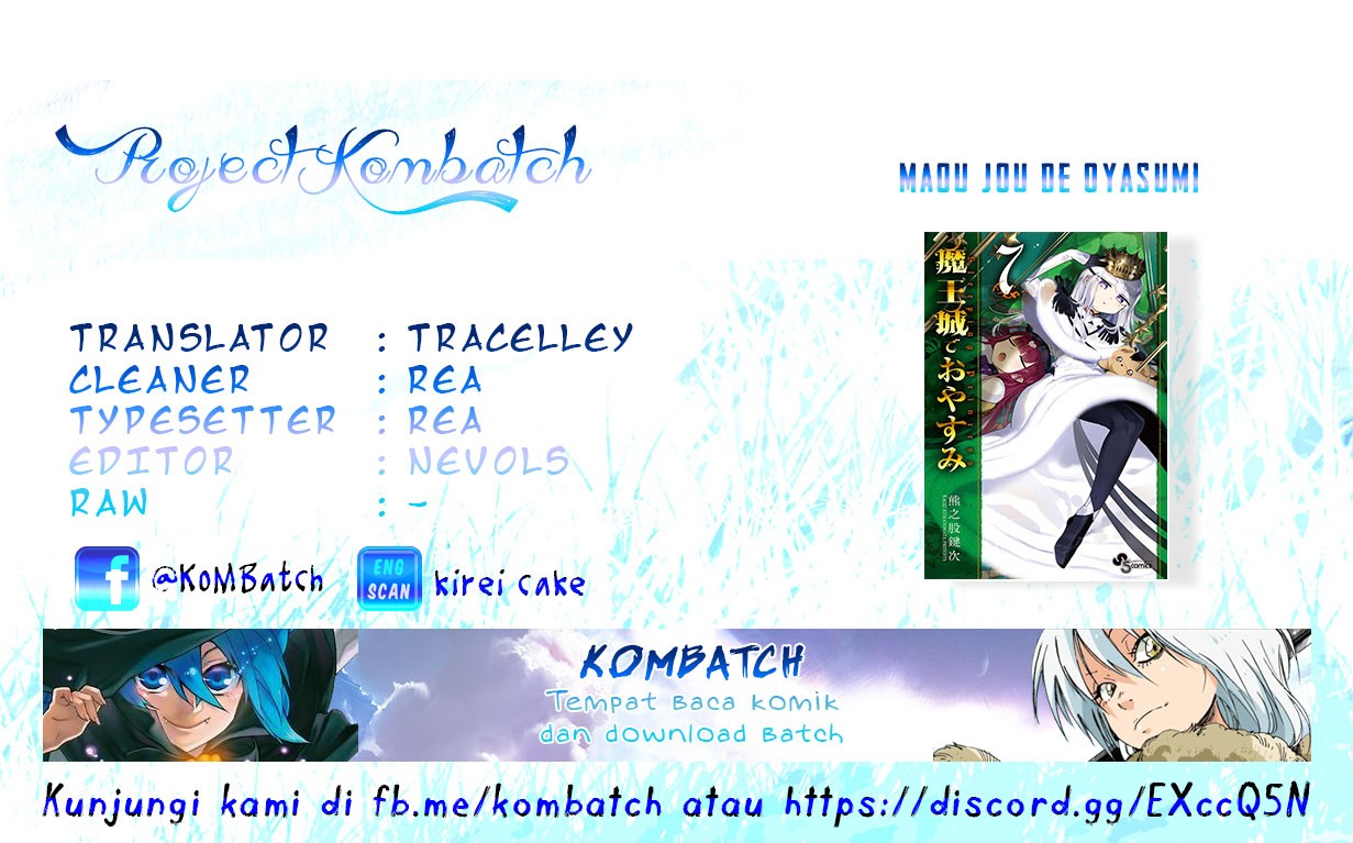Maou jou de Oyasumi Chapter 52 Gambar 1