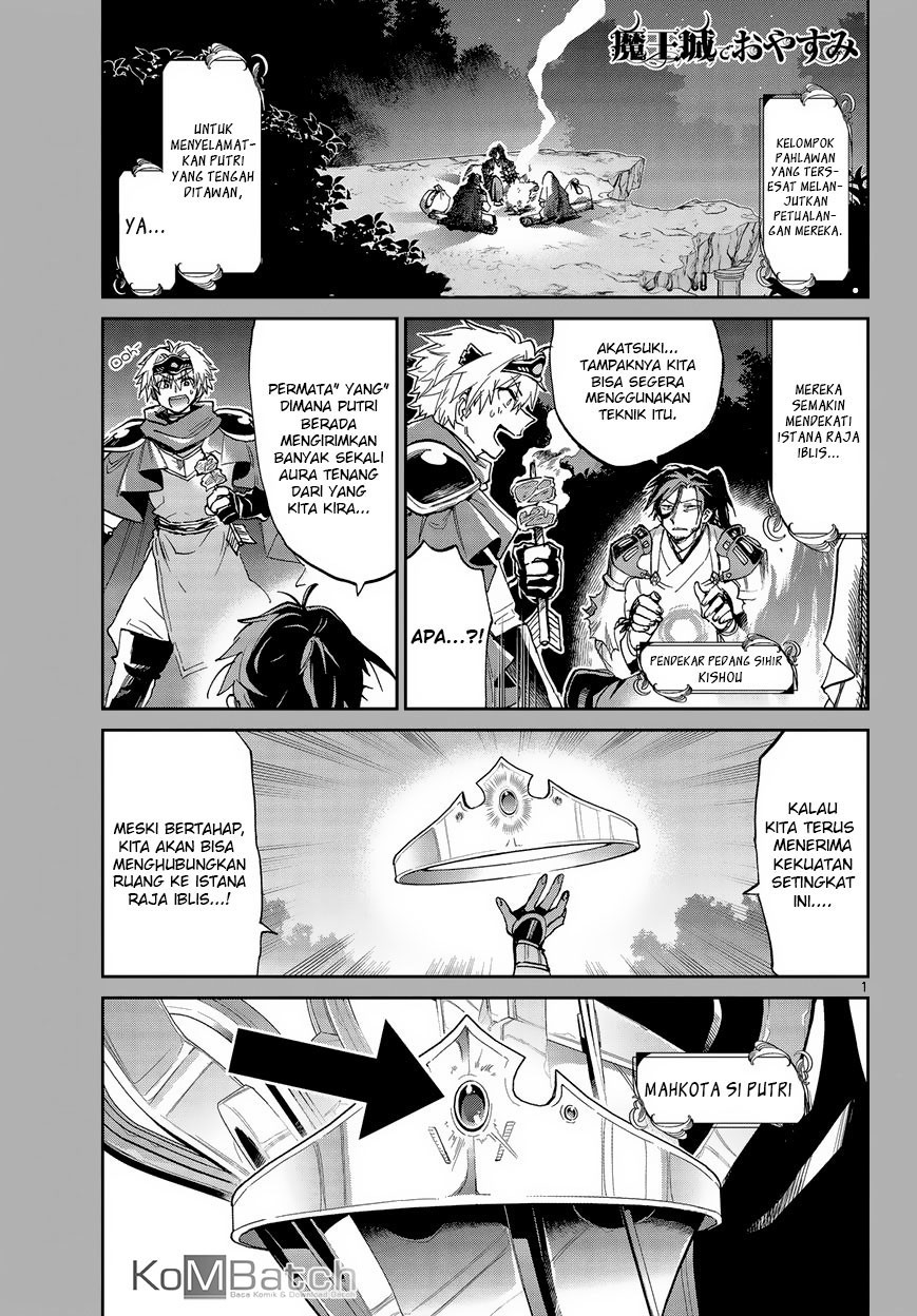 Maou jou de Oyasumi Chapter 52 Gambar 2