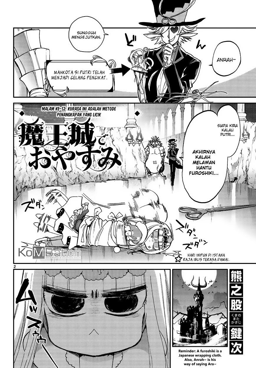 Maou jou de Oyasumi Chapter 52 Gambar 4