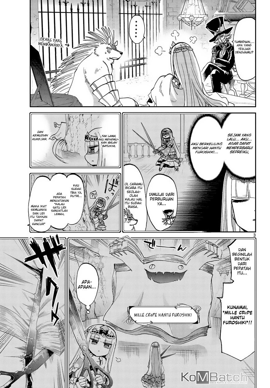 Maou jou de Oyasumi Chapter 52 Gambar 5