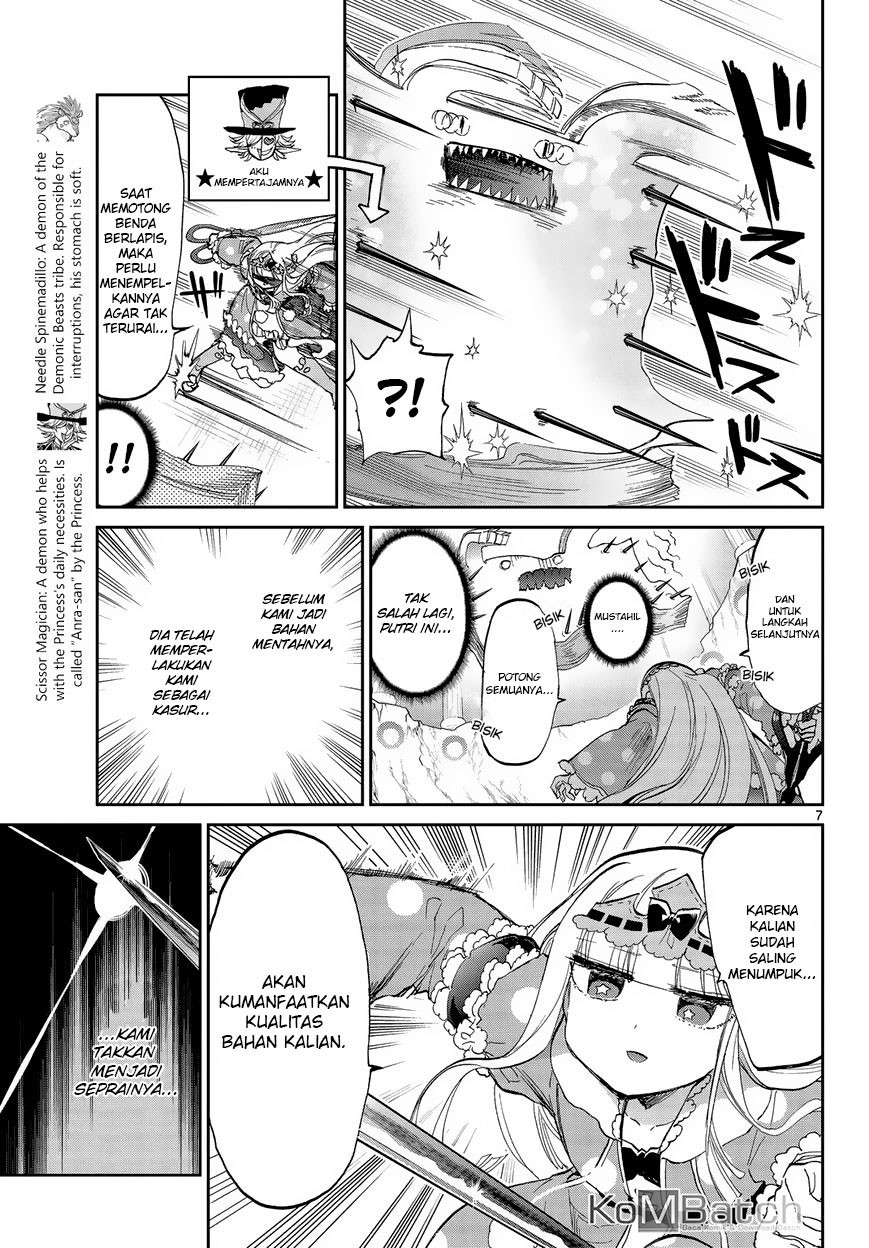 Maou jou de Oyasumi Chapter 52 Gambar 9