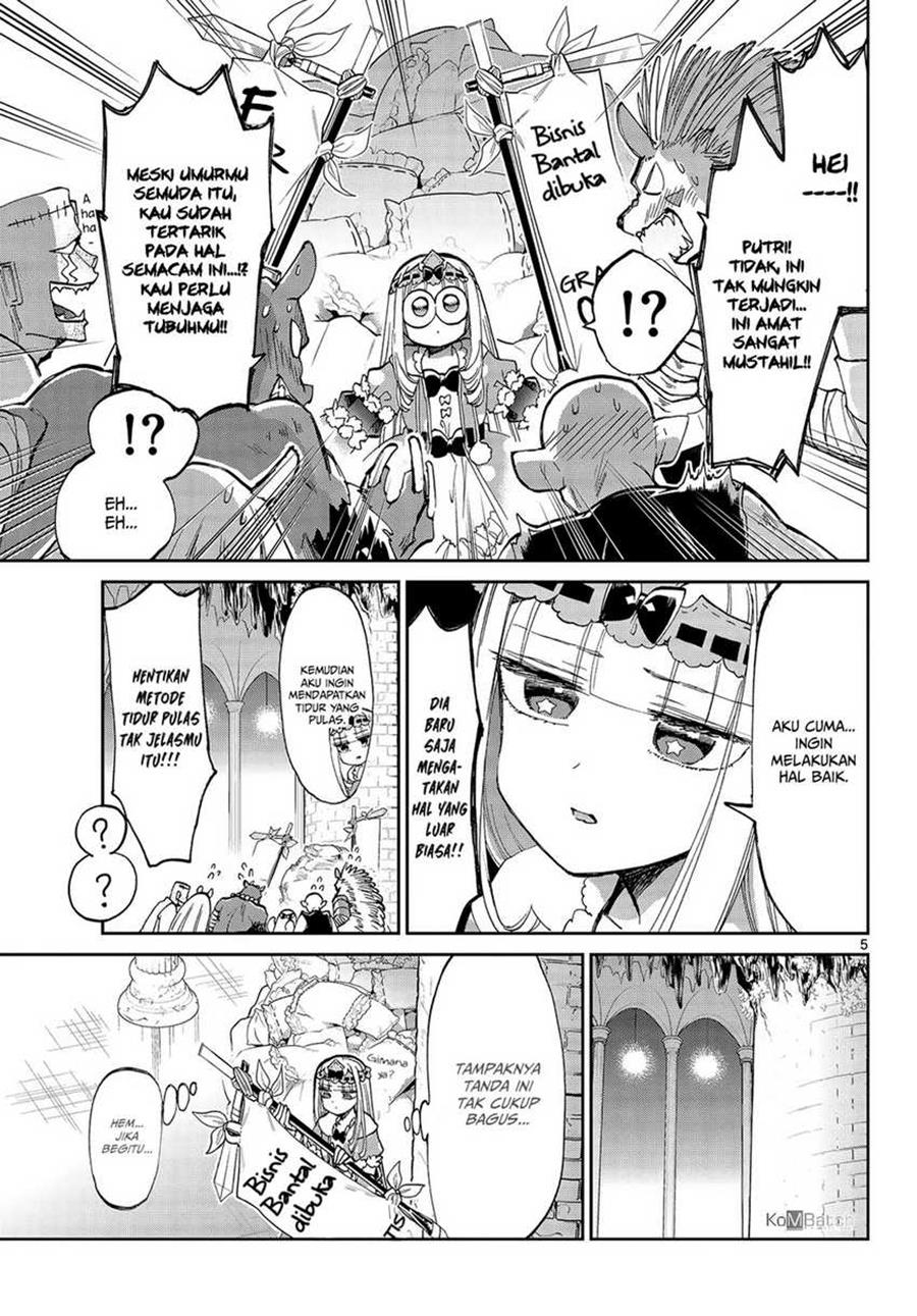 Maou jou de Oyasumi Chapter 55 Gambar 7