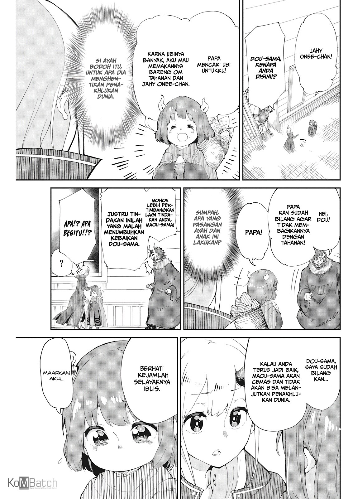 Maou no Musume wa Yasashi sugiru!! Chapter 02 Gambar 5